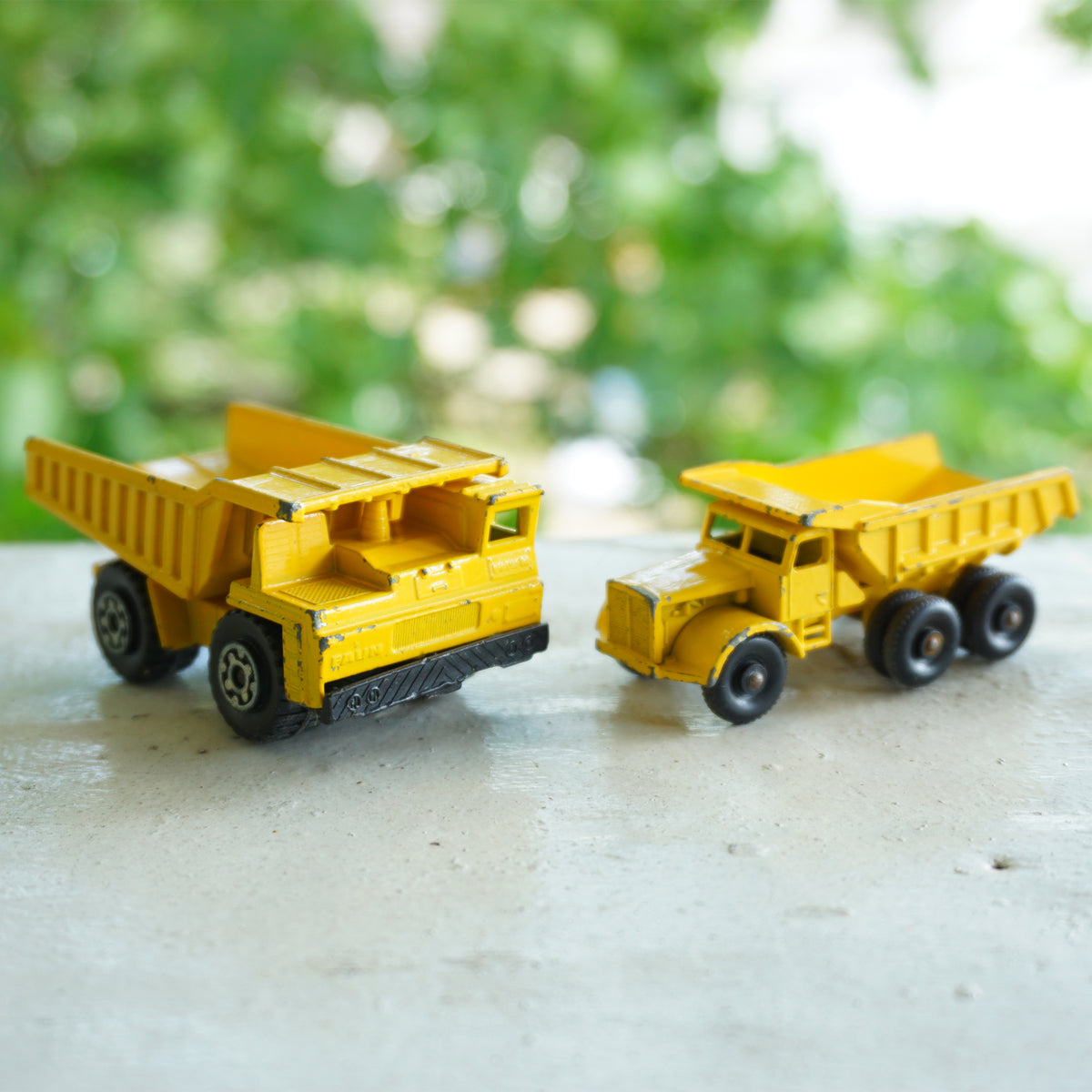 Vintage matchbox dump truck discount
