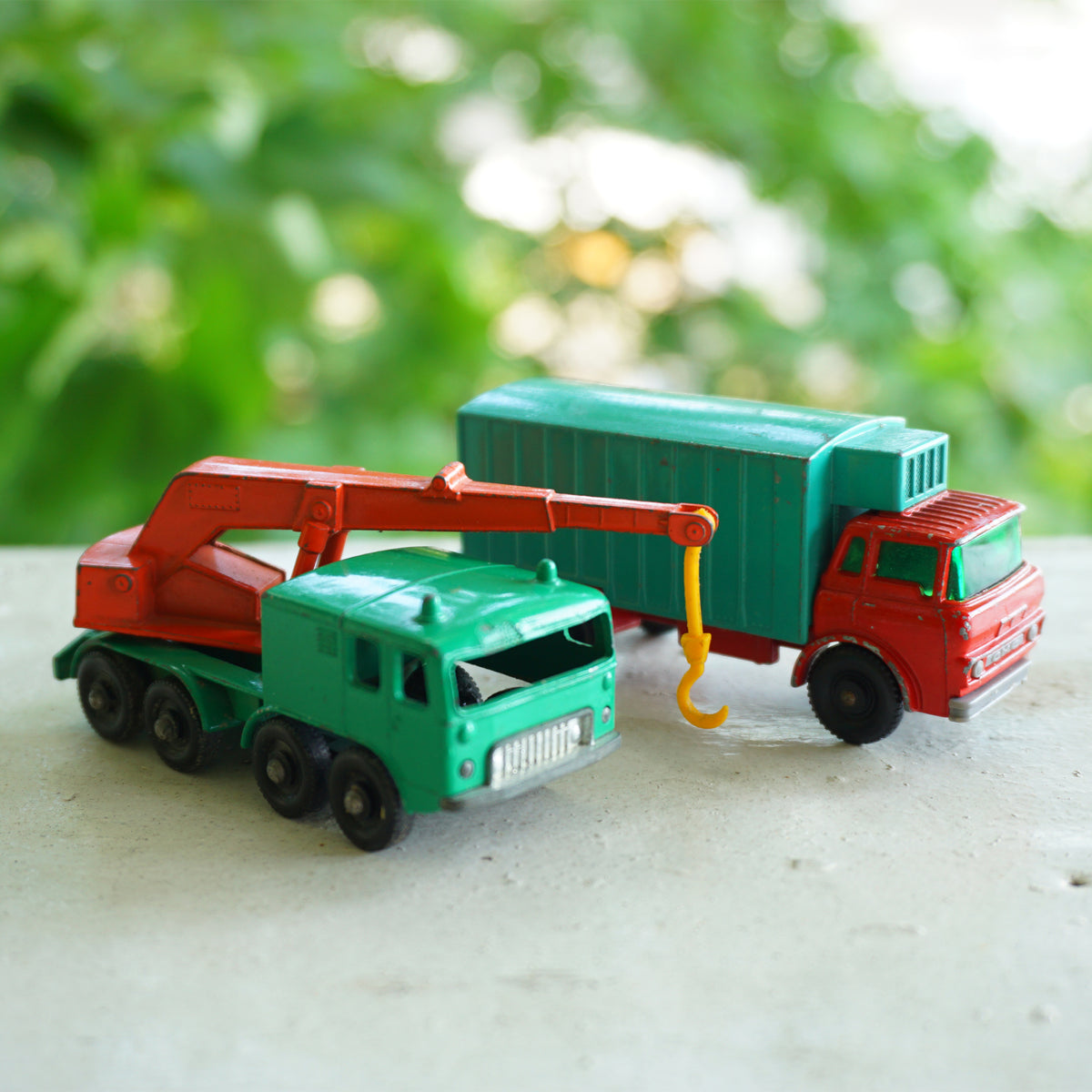【正規品直輸入】 Series MATCHBOX Diecast Vintage 1965 No. Crane Wheel 8 30: マッチボックス