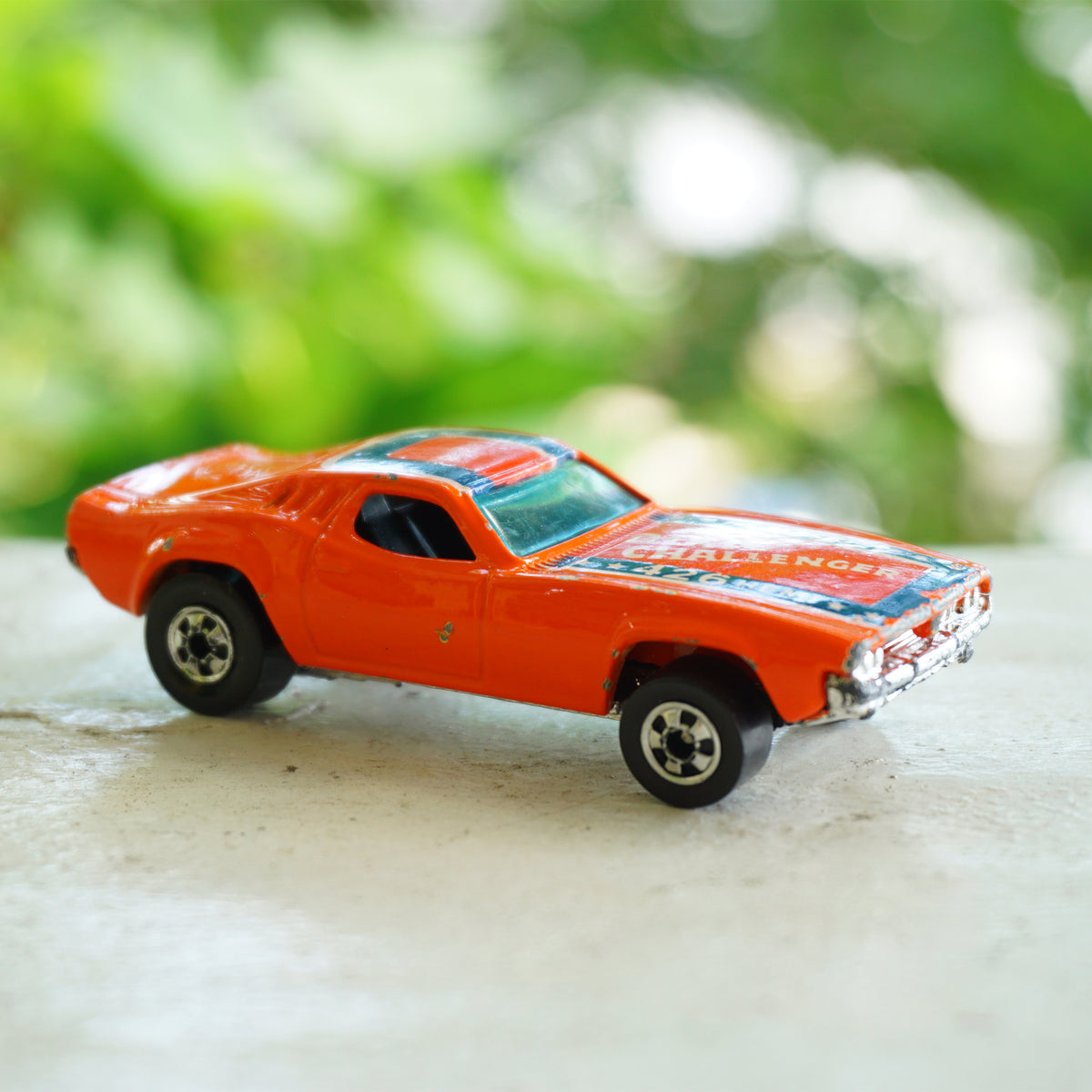 1982 Vintage HOT WHEELS Dixie Challenger 426 Hemi Car. Made by