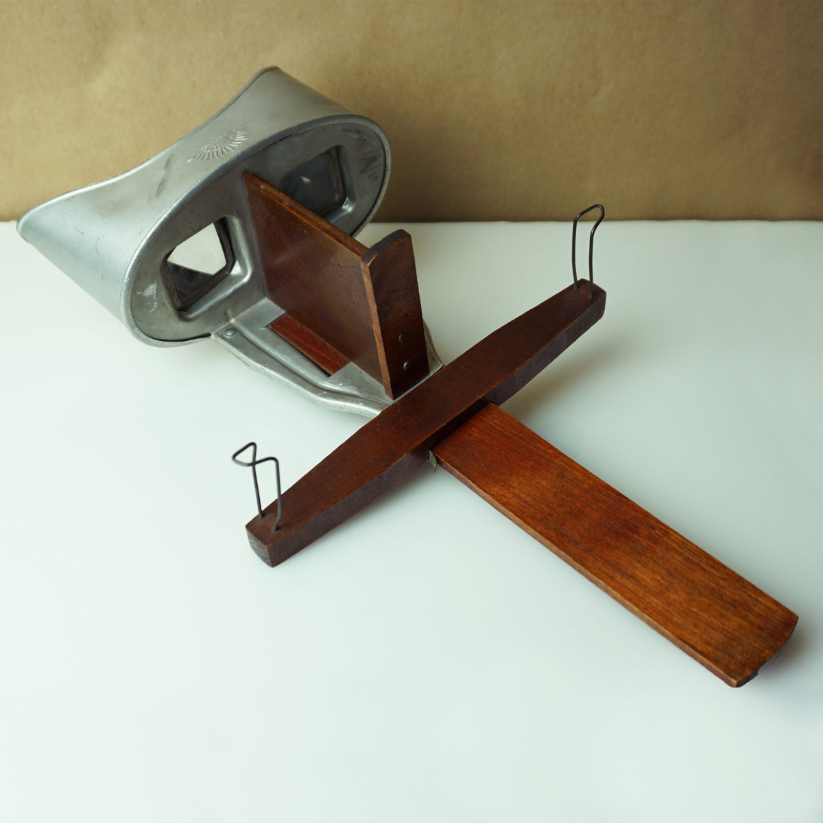 1901 Vintage U&U Sun Sculpture STEREOSCOPE Stereo Slide View