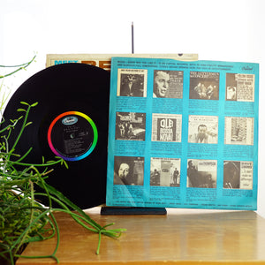 1960s Vintage Capitol Records MEET THE BEATLES! First Album Vinyl LP. T 2047.