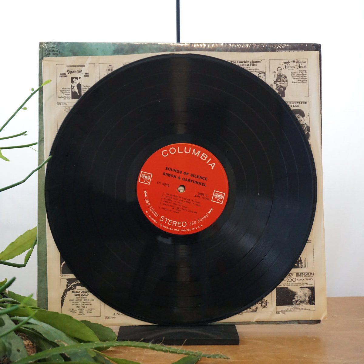 1965 Columbia Simon and Garfunkel—