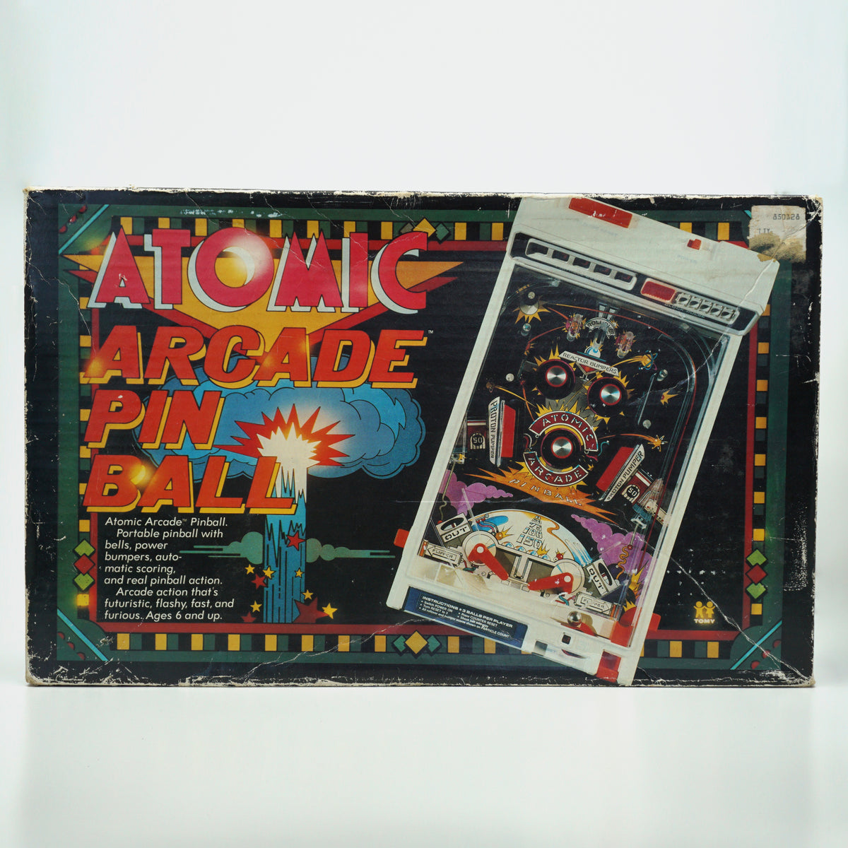 1979 Tomy Atomic Arcade Pinball Arcade Game Sustainable Deco, Inc.