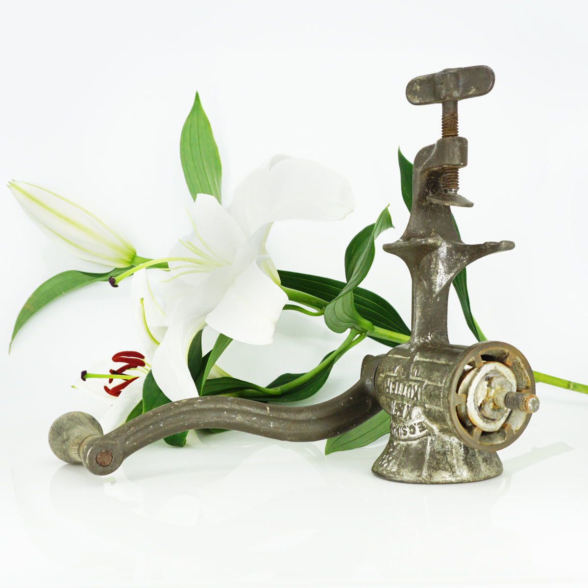 ヴィンテージです。米国製　Keen Kutter KK 12 手動ミンサー Keen Kutter Meat Grinder Home Office Gift Collectible - Etsy