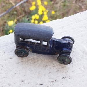 1911 Antique World's 1st Diecast TOOTSIETOY Early Reproduction Limousine Toy Car