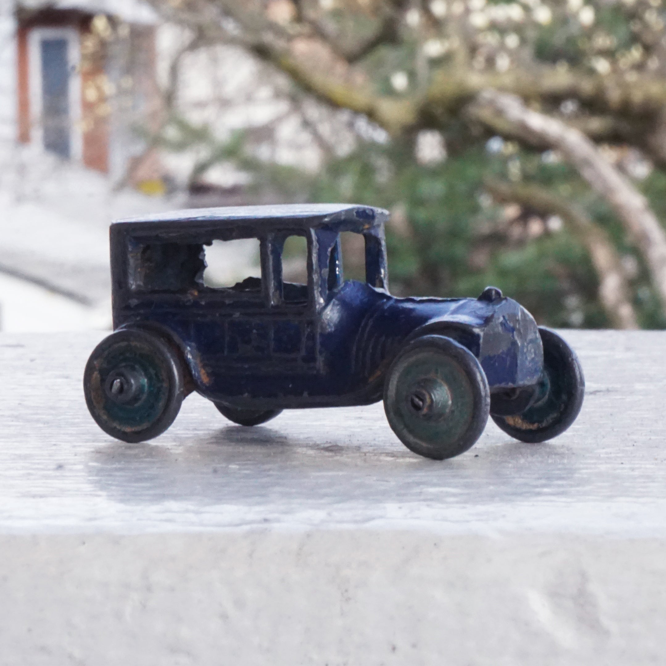 1911 Antique World's 1st Diecast TOOTSIETOY Early Reproduction Limousine Toy Car