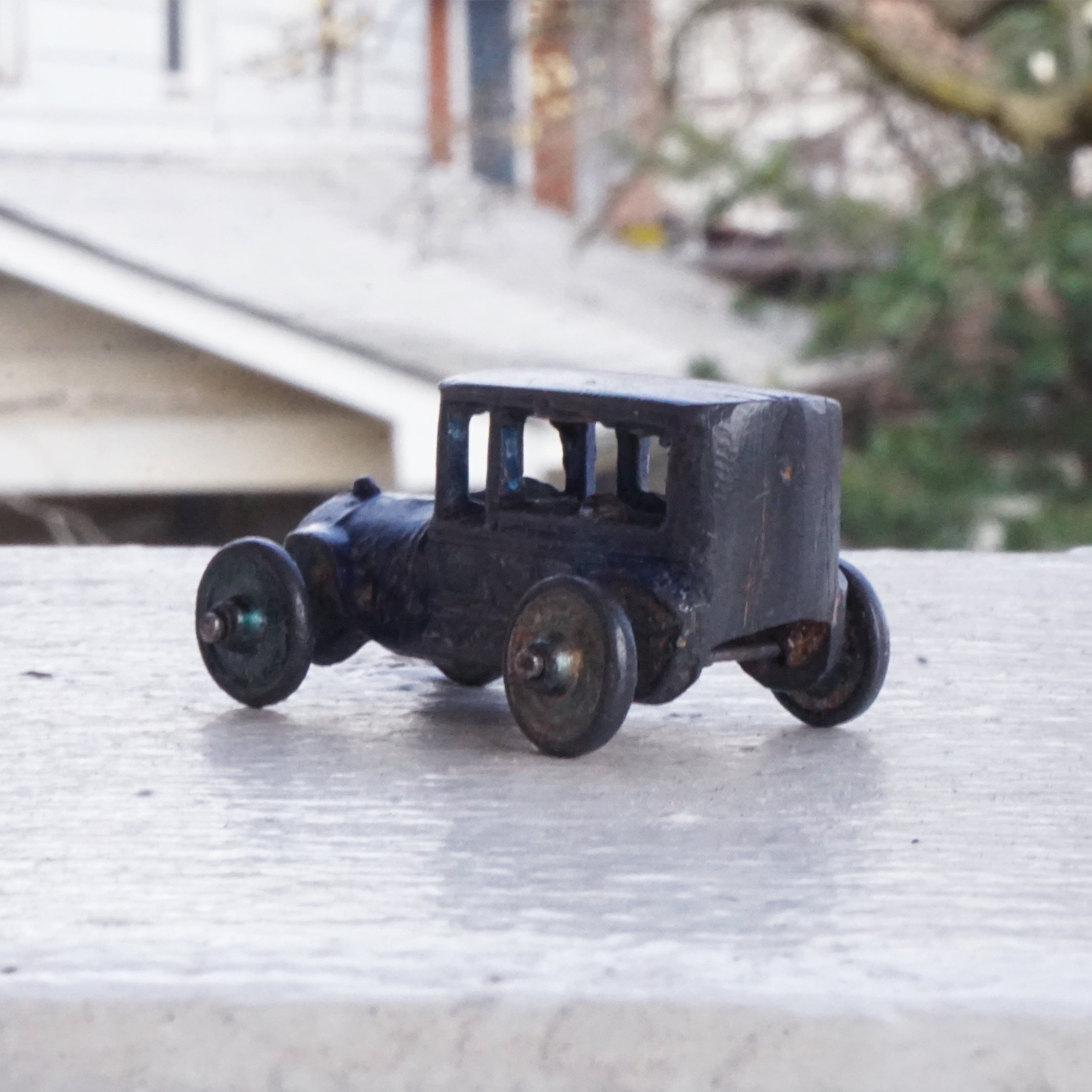1911 Antique World's 1st Diecast TOOTSIETOY Early Reproduction Limousine Toy Car