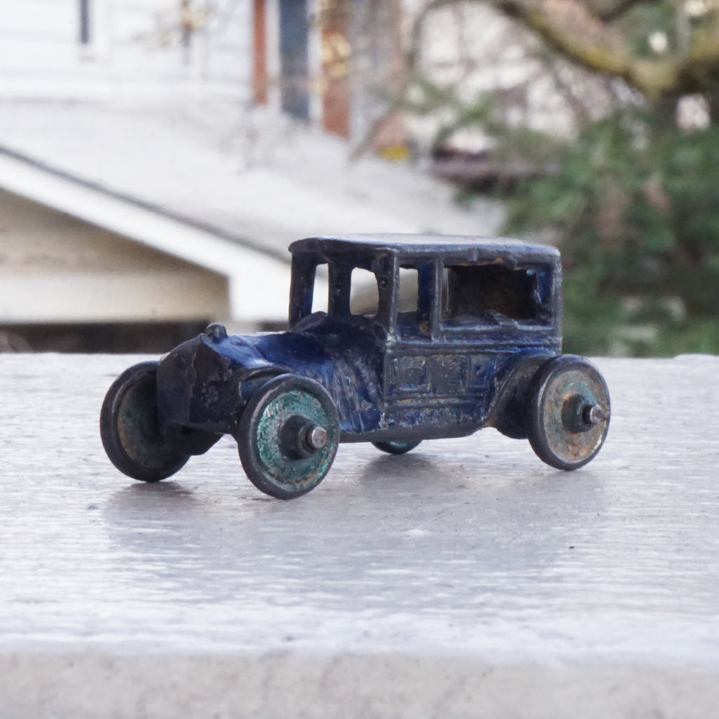 1911 Antique World's 1st Diecast TOOTSIETOY Early Reproduction Limousine Toy Car