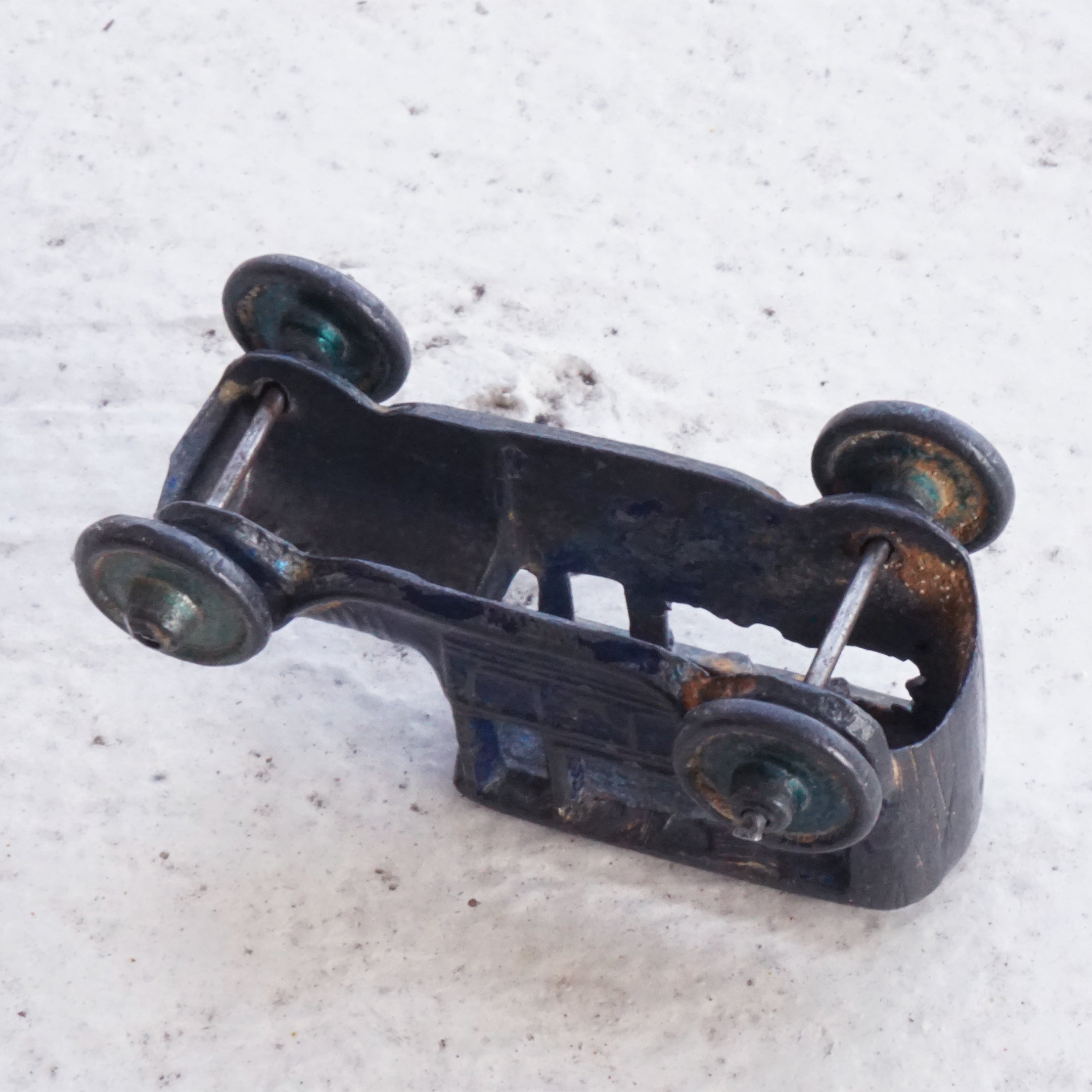 1911 Antique World's 1st Diecast TOOTSIETOY Early Reproduction Limousine Toy Car