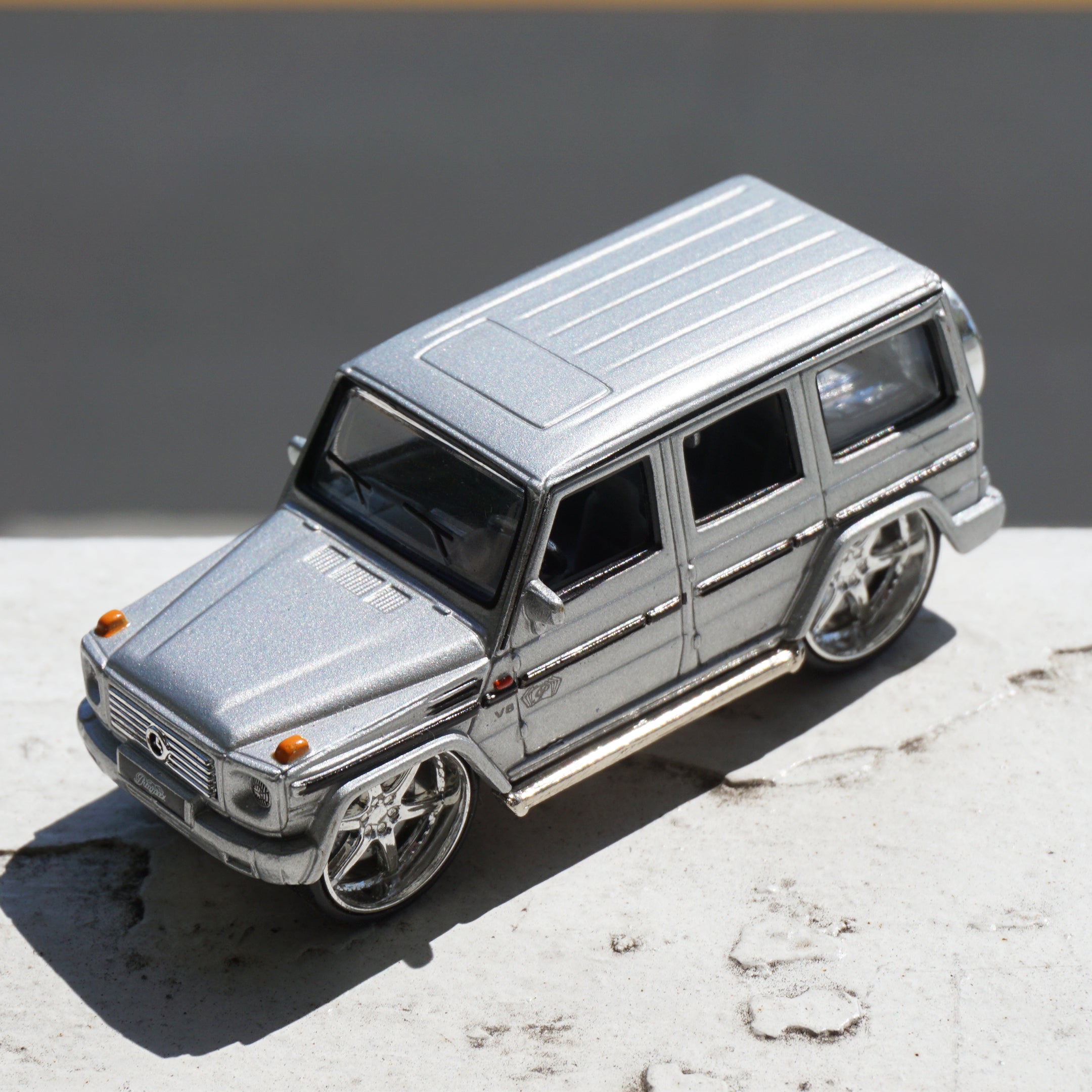 Maisto - Voiture miniature - Mercedes G AMG - gris - 19 x 8 x 8 cm