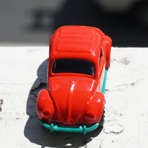 1998 Vintage Diecast MATCHBOX '62 VW Volkswagen Red Beetle Toy Car. Mattel 1:58.