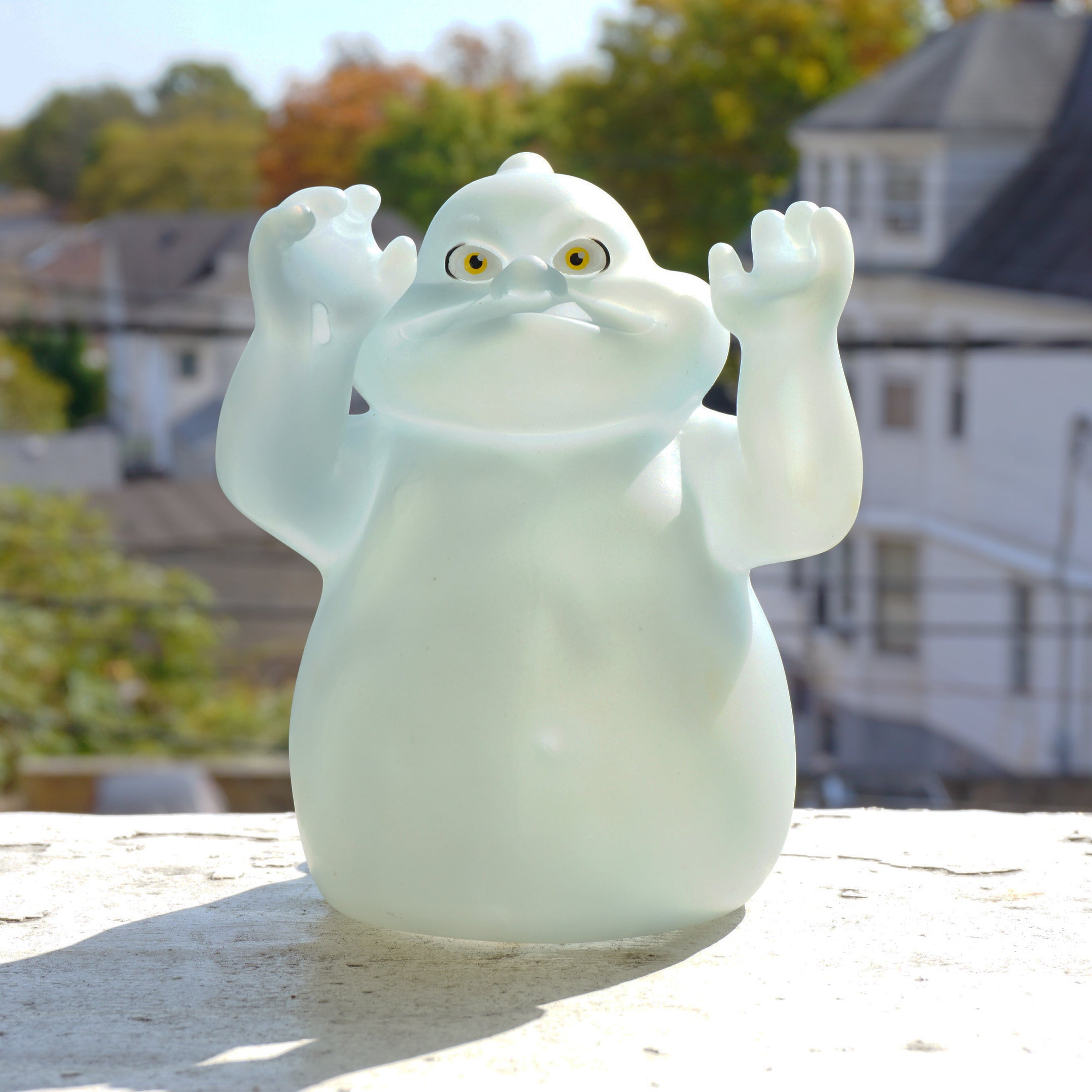 1995 Vintage CASPER Movie "Stinkie Fatso" Glow-in-the-Dark Figurine Character