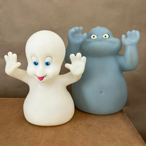 1995 Vintage CASPER Movie "Stinkie Fatso" Glow-in-the-Dark Figurine Character