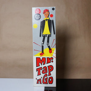 1968 Vintage Triple R Machine MR. TAP 'N' GO 9" Jig Doll Puppet Toy