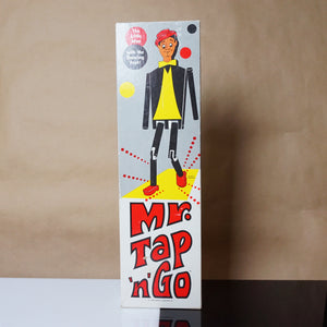 1968 Vintage Triple R Machine MR. TAP 'N' GO 9" Jig Doll Puppet Toy