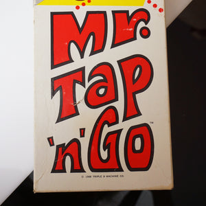 1968 Vintage Triple R Machine MR. TAP 'N' GO 9" Jig Doll Puppet Toy