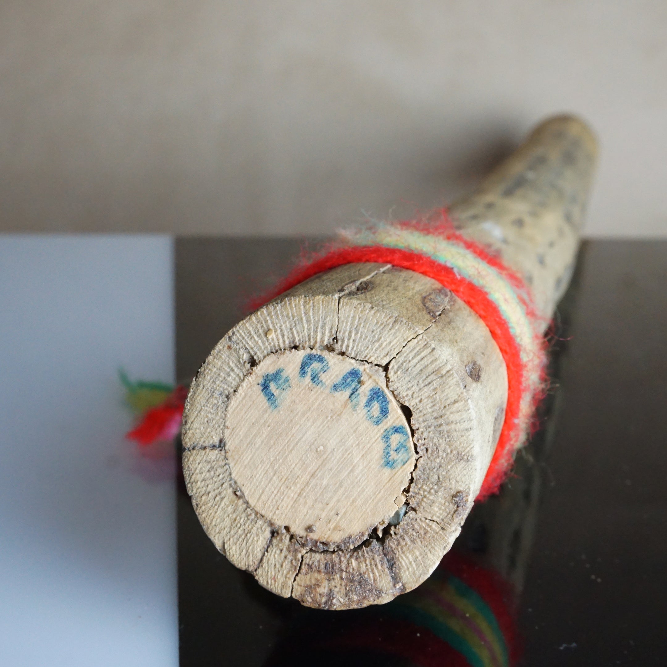 Handmade 20" Chilean Cactus Rainstick Musical Instrument. Nice Gift.