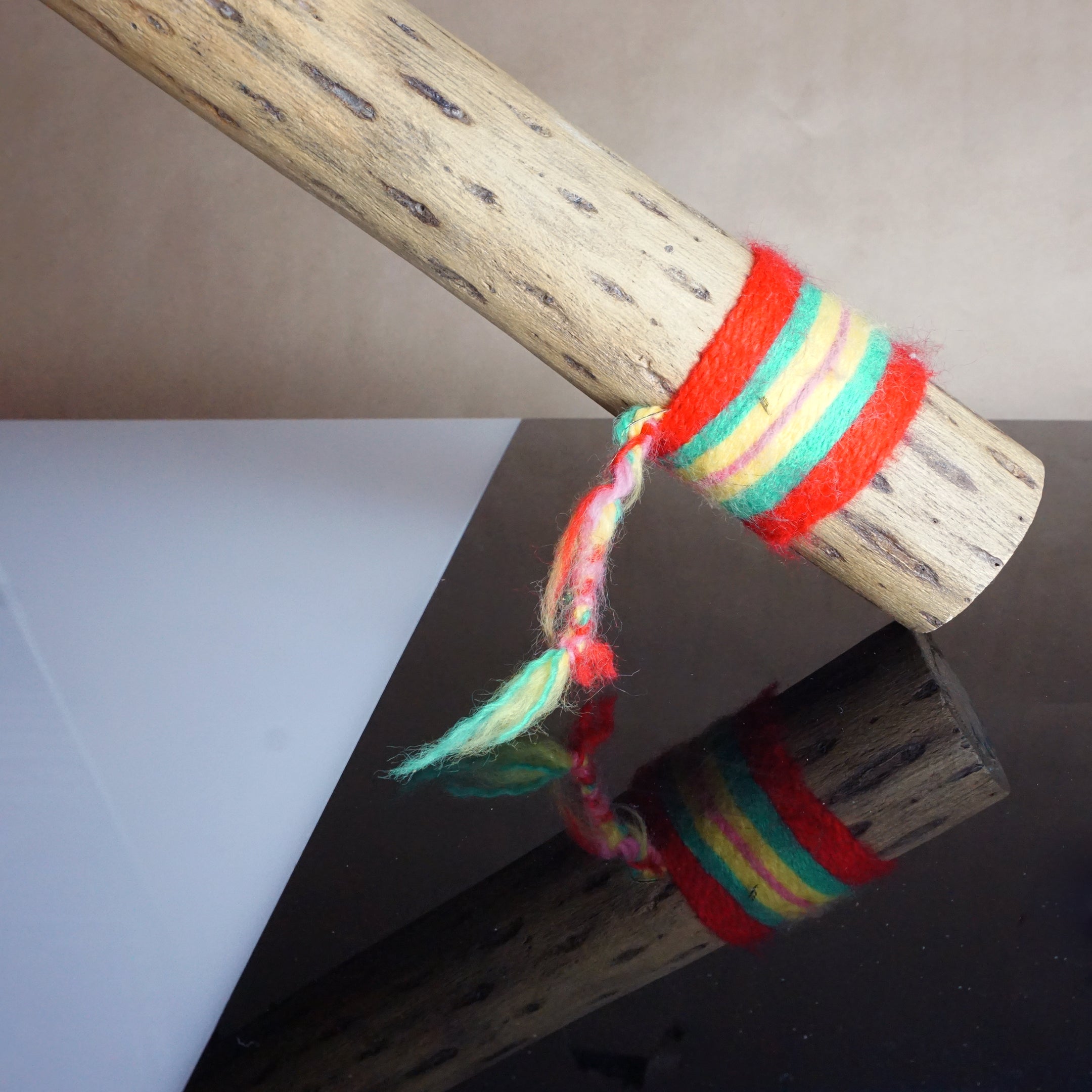 Handmade 20" Chilean Cactus Rainstick Musical Instrument. Nice Gift.