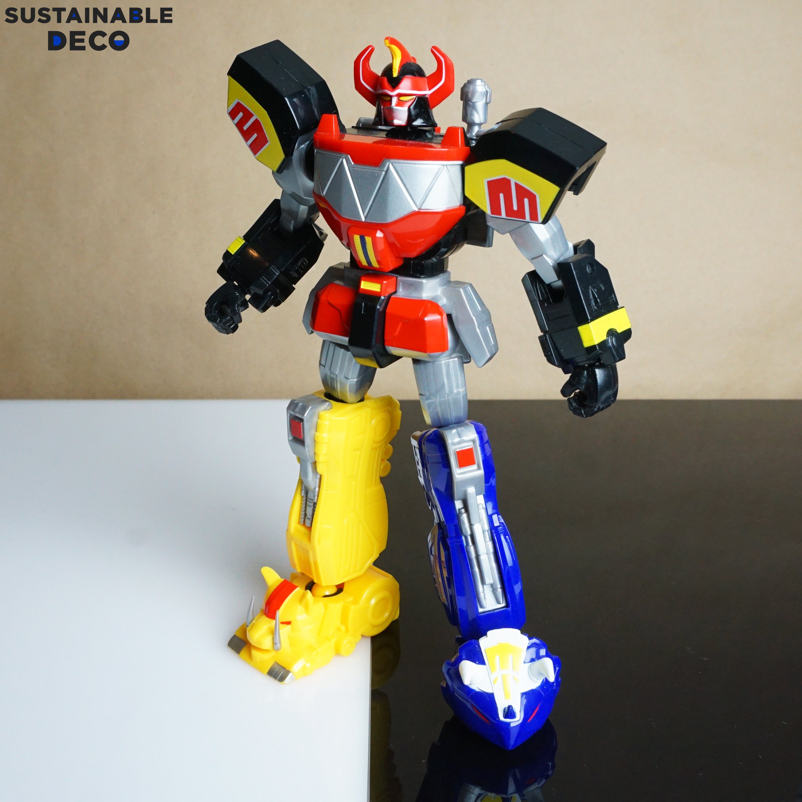 Power Ranger, Figurine géante articulée, avec Accessoires et Fonctions Power Ranger, Figurine géante articulée, avec Accessoires et Fonctions