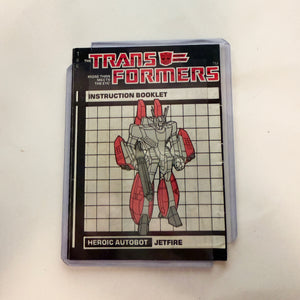 1985 Vintage BANDAI HASBRO Transformers G1 Autobot Air Guardian