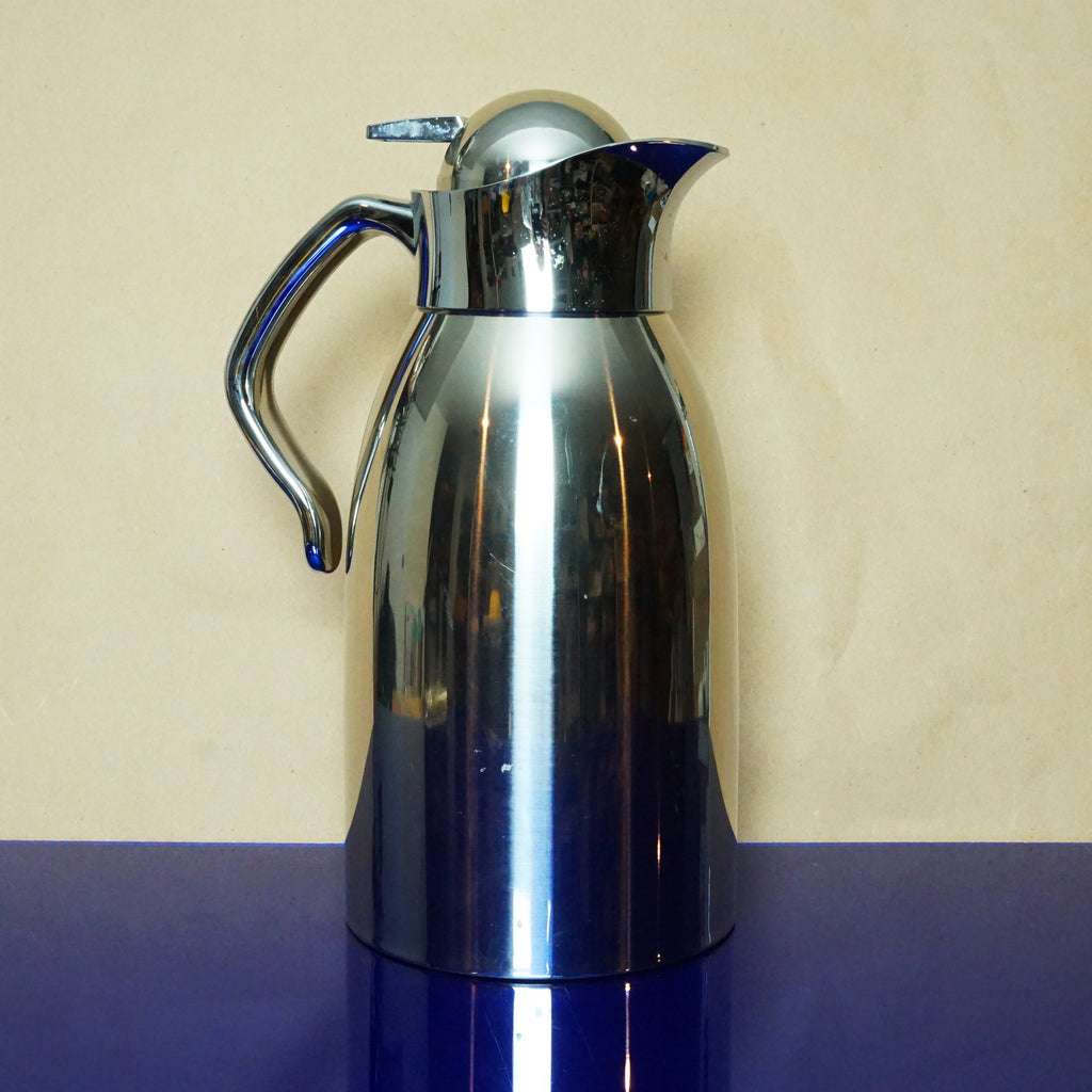 Vintage Stainless Steel Double Walled Thermal Coffee Carafe