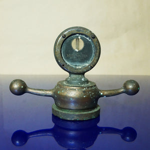 1910s–1920s Antique BOYCE MOTOMETER Midget Model Patented Dog Bone Radiator Cap