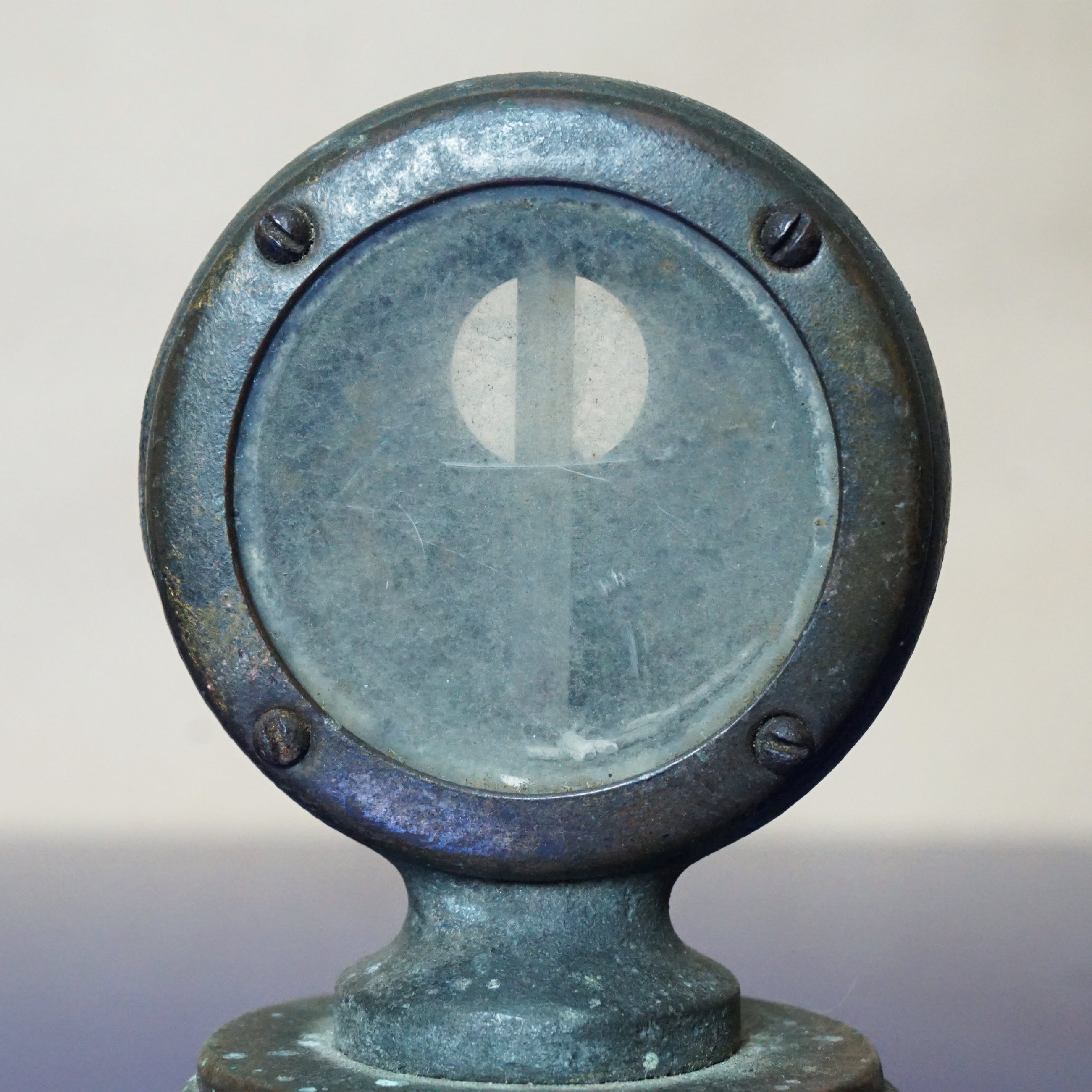 1910s–1920s Antique BOYCE MOTOMETER Midget Model Patented Dog Bone Radiator Cap