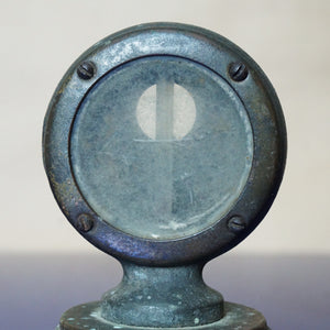 1910s–1920s Antique BOYCE MOTOMETER Midget Model Patented Dog Bone Radiator Cap