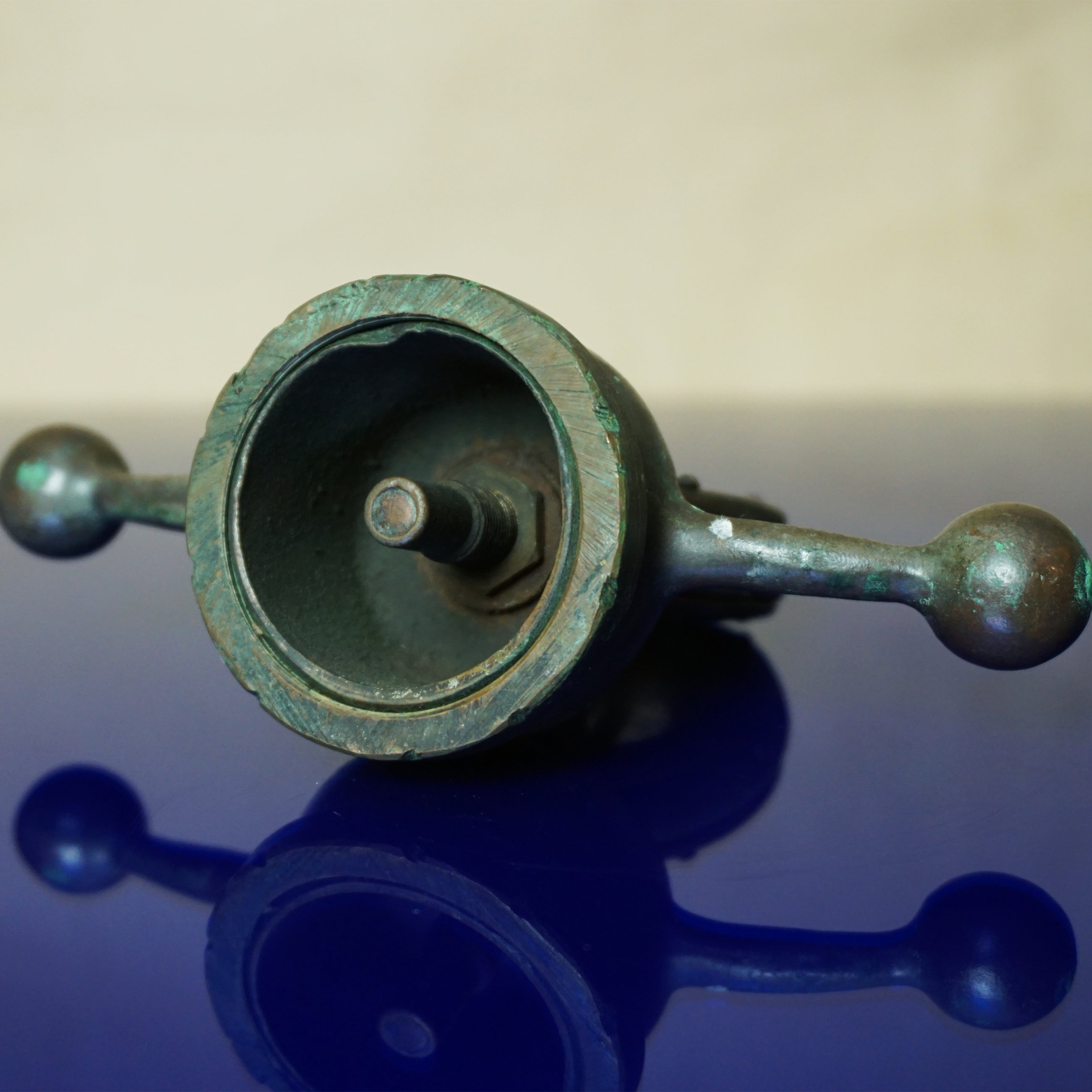 1910s–1920s Antique BOYCE MOTOMETER Midget Model Patented Dog Bone Radiator Cap