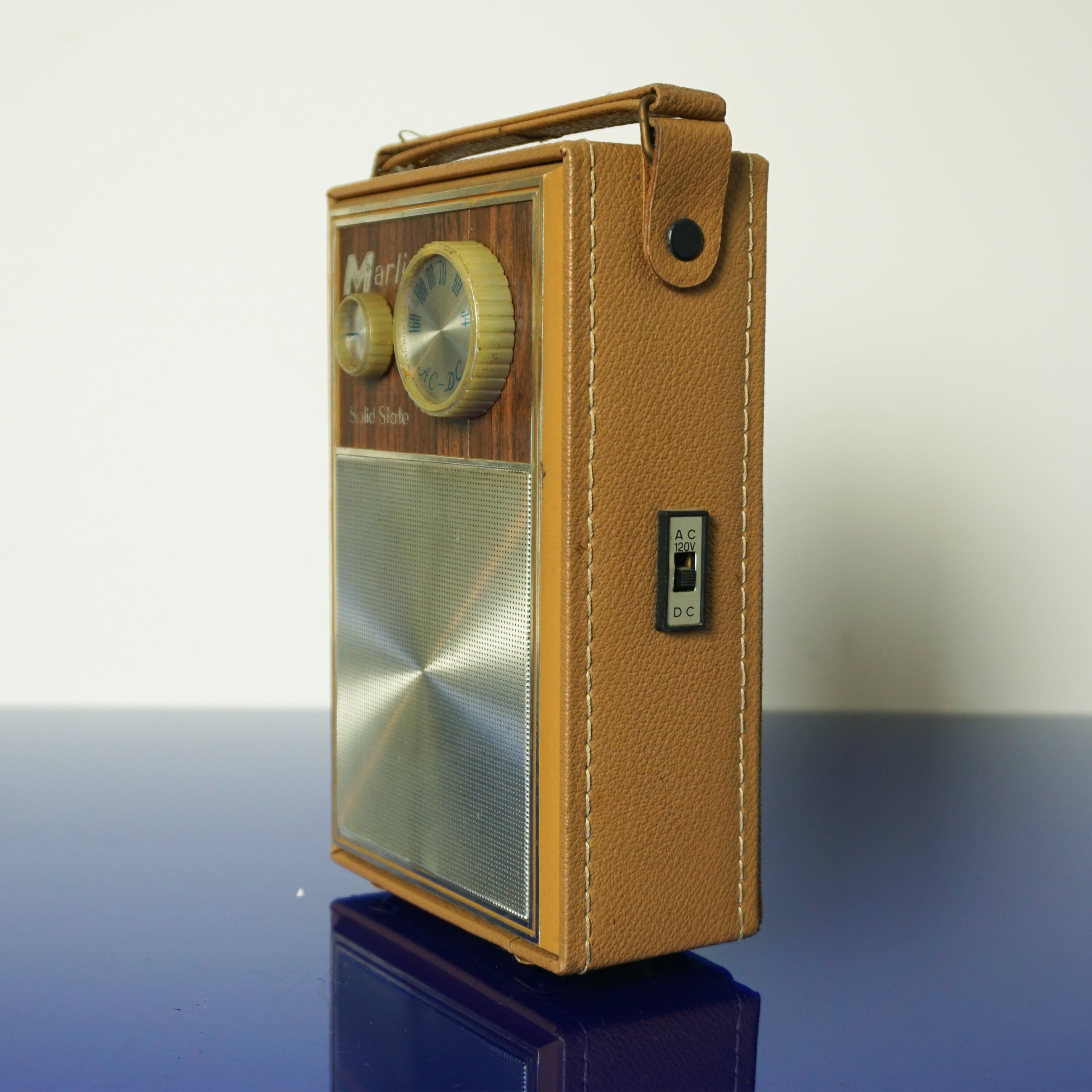 1960s Vintage MARLIN Solid State AC-120 Radio Speaker w/ Bluetooth. New York, NY.