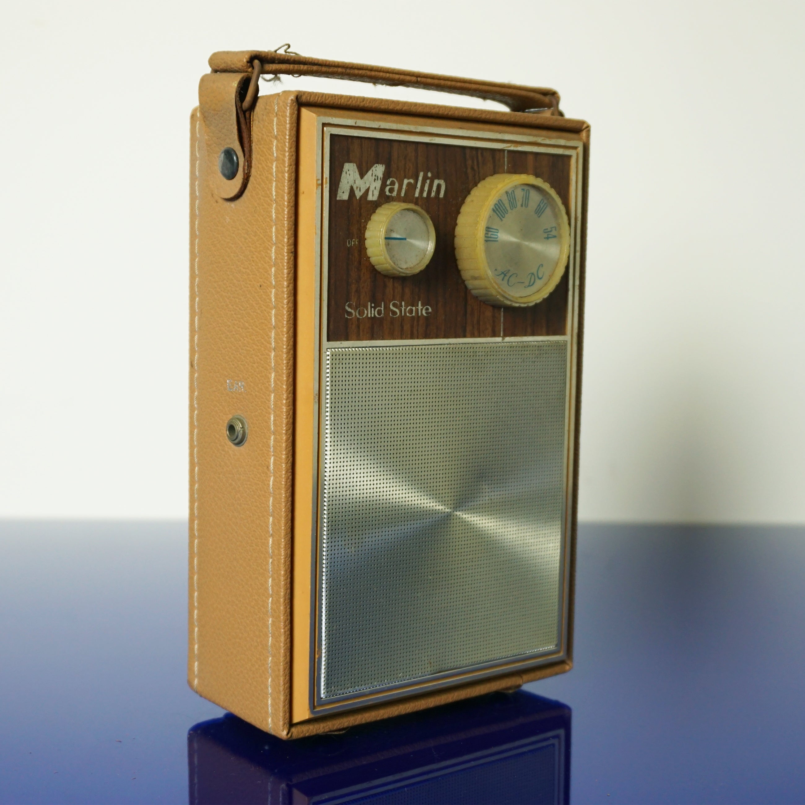 1960s Vintage MARLIN Solid State AC-120 Radio Speaker w/ Bluetooth. New York, NY.