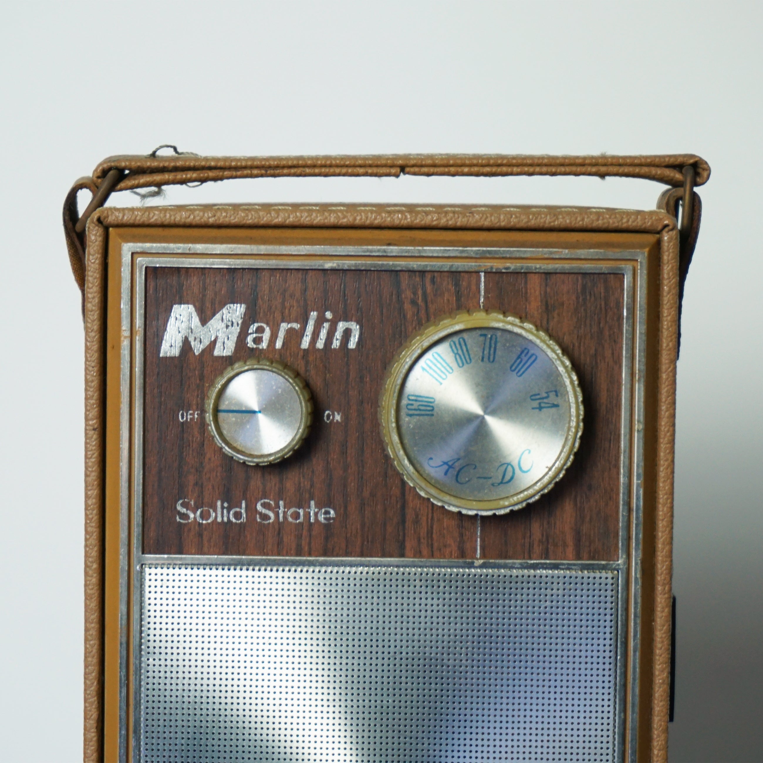 1960s Vintage MARLIN Solid State AC-120 Radio Speaker w/ Bluetooth. New York, NY.