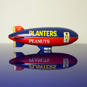 Diecast PLANTERS PEANUTS Liberty Classics Limited Edition Blimp Coin Bank