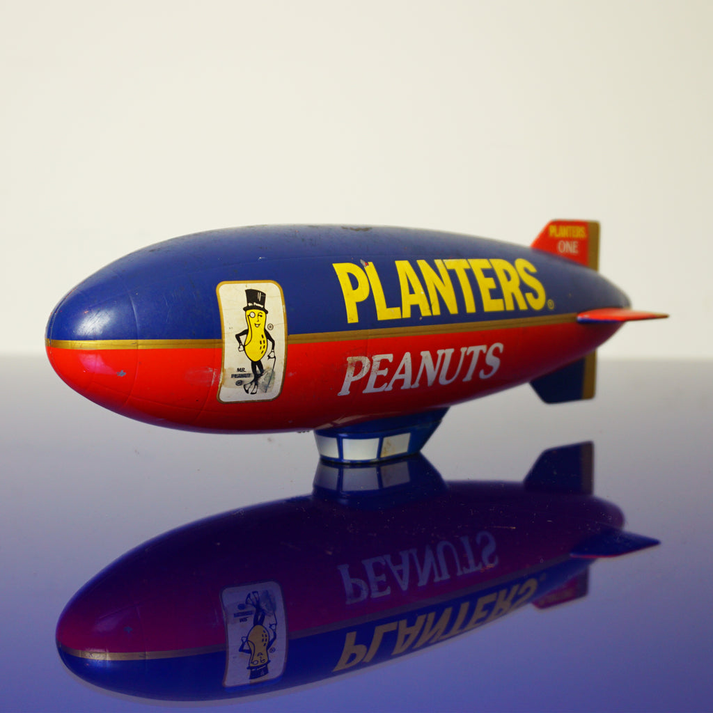 Diecast PLANTERS PEANUTS Liberty Classics Limited Edition Blimp Coin Bank