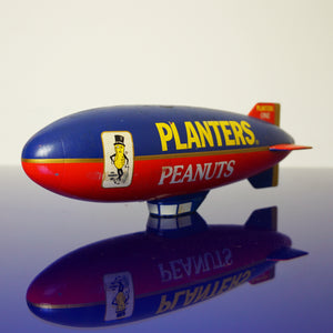 Diecast PLANTERS PEANUTS Liberty Classics Limited Edition Blimp Coin Bank