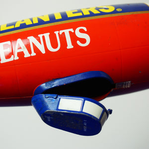 Diecast PLANTERS PEANUTS Liberty Classics Limited Edition Blimp Coin Bank
