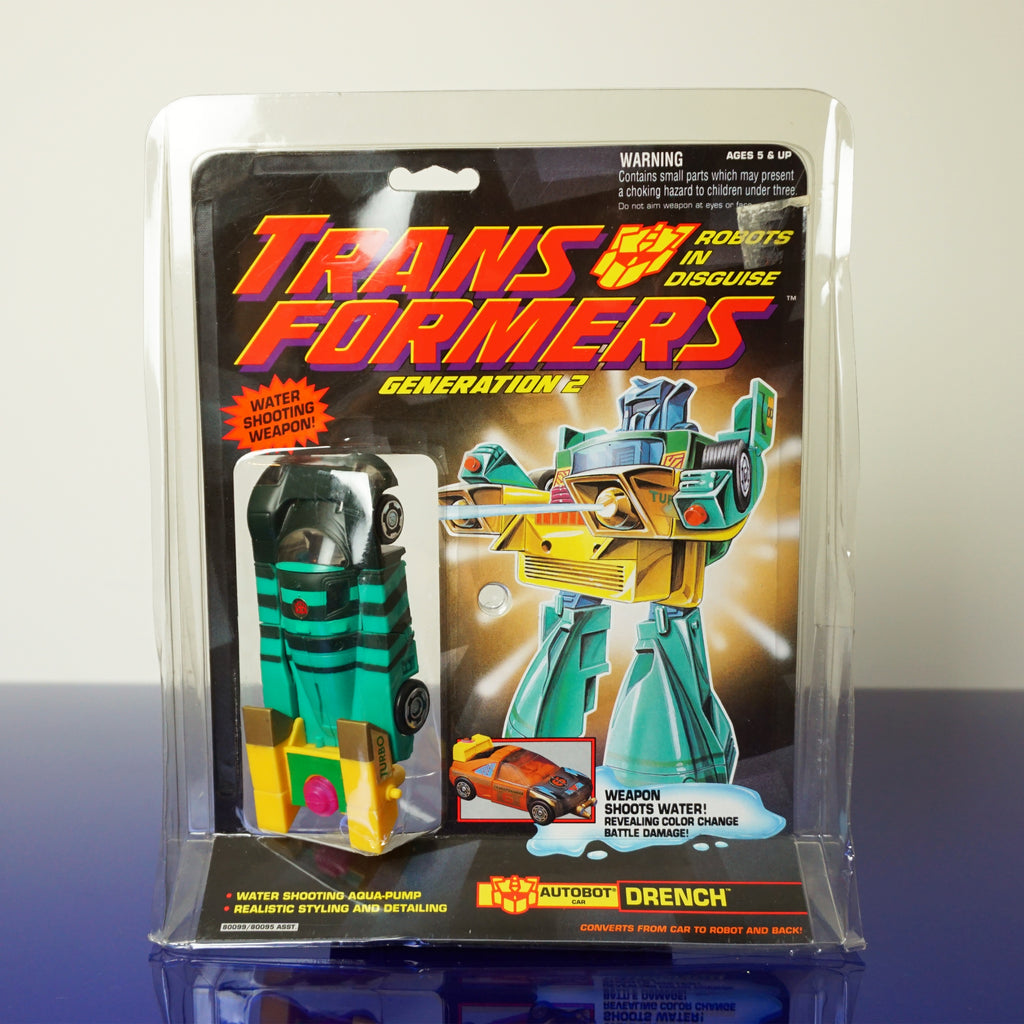 1993 HASBRO Transformers G2 Color Changers Autobot Car: Drench