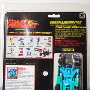 1993 HASBRO Transformers G2 Color Changers Autobot Car: Drench