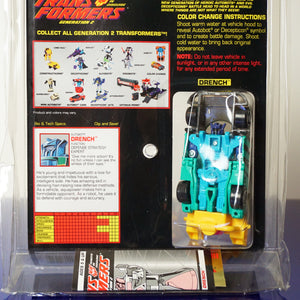 1993 HASBRO Transformers G2 Color Changers Autobot Car: Drench