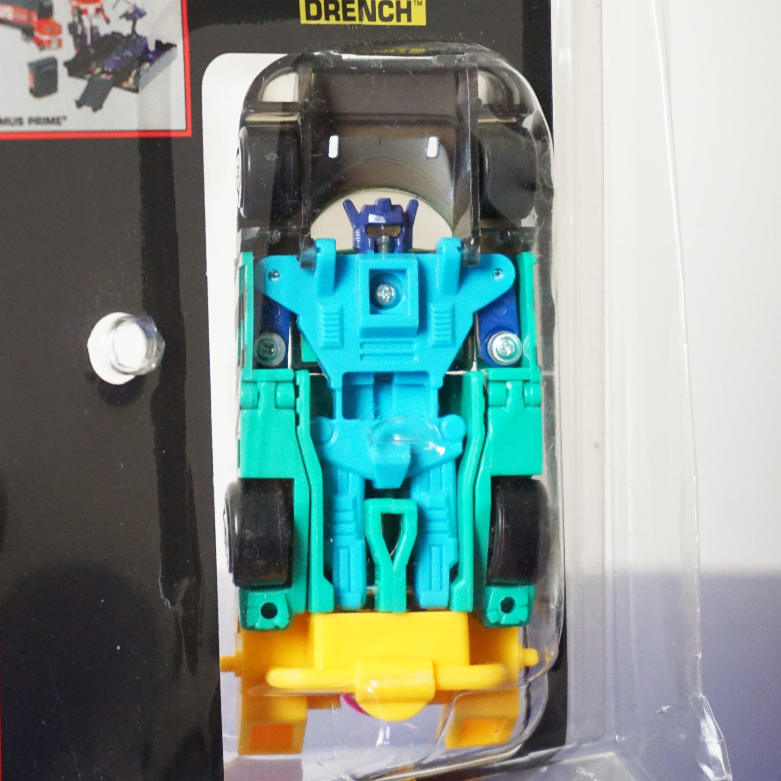 1993 HASBRO Transformers G2 Color Changers Autobot Car: Drench