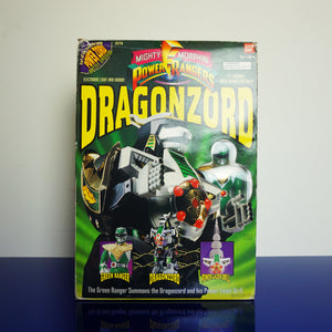 1993 Vintage BANDAI 2270 Mighty Morphin Power Rangers Dragonzord: Green Ranger
