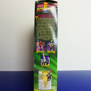 1993 Vintage BANDAI 2270 Mighty Morphin Power Rangers Dragonzord: Green Ranger