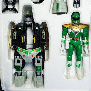 1993 Vintage BANDAI 2270 Mighty Morphin Power Rangers Dragonzord: Green Ranger