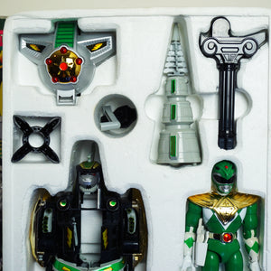 1993 Vintage BANDAI 2270 Mighty Morphin Power Rangers Dragonzord: Green Ranger