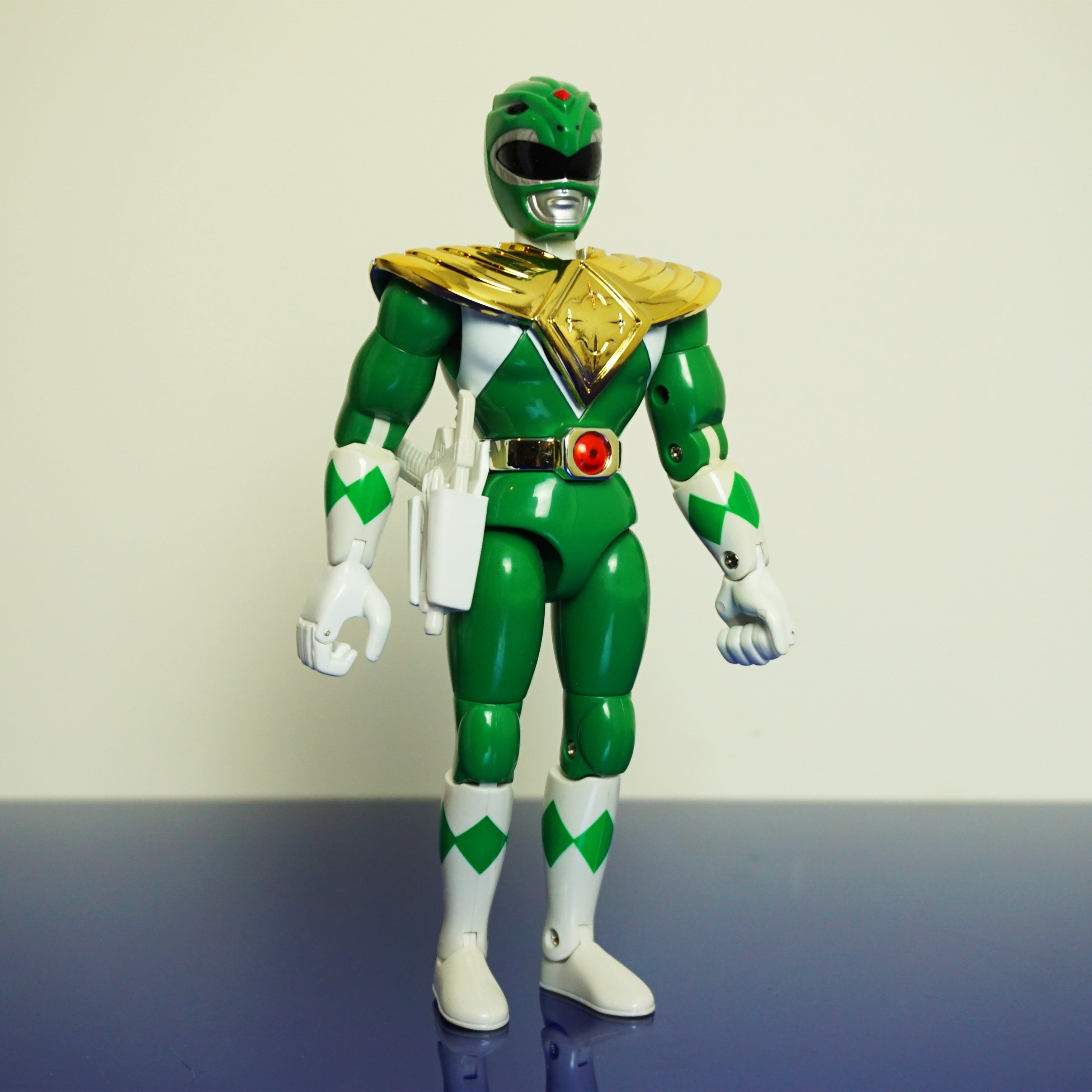 1993 Vintage BANDAI 2270 Mighty Morphin Power Rangers Dragonzord: Green Ranger