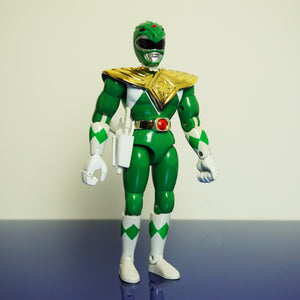 1993 Vintage BANDAI 2270 Mighty Morphin Power Rangers Dragonzord: Green Ranger