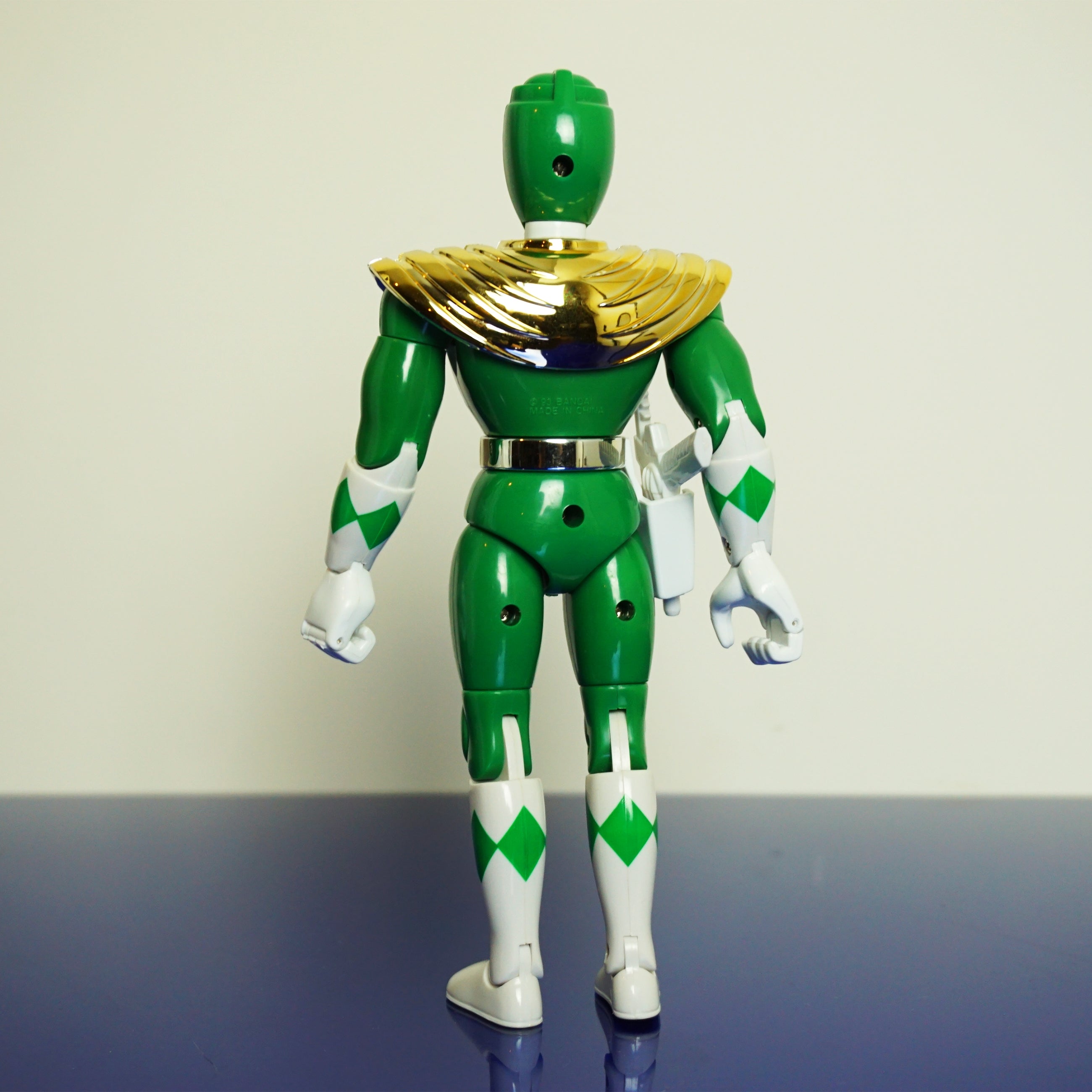 1993 Vintage BANDAI 2270 Mighty Morphin Power Rangers Dragonzord: Green Ranger