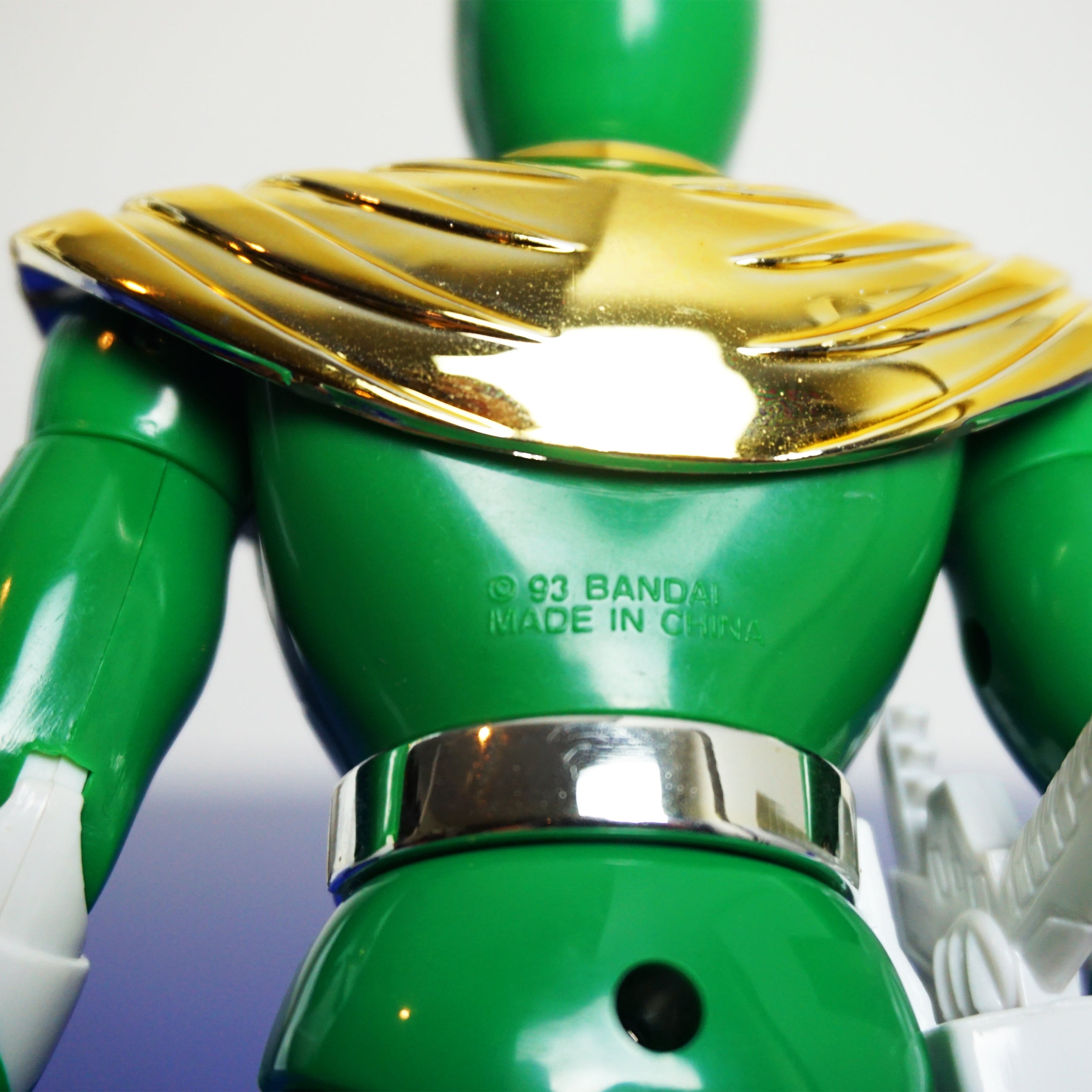 1993 Vintage BANDAI 2270 Mighty Morphin Power Rangers Dragonzord: Green Ranger