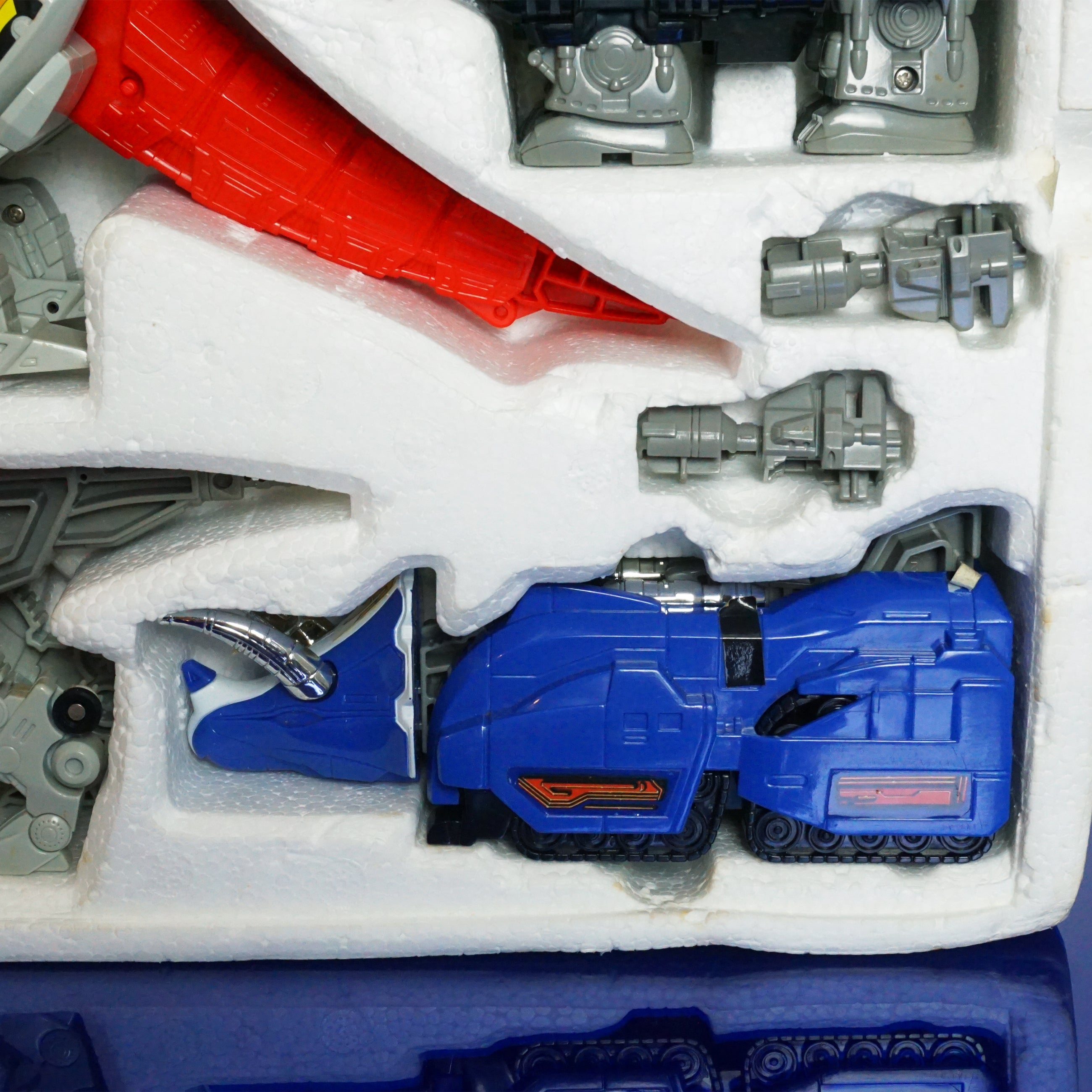 1993 Vintage BANDAI 2260 Mighty Morphin Power Rangers Deluxe Set Megazord
