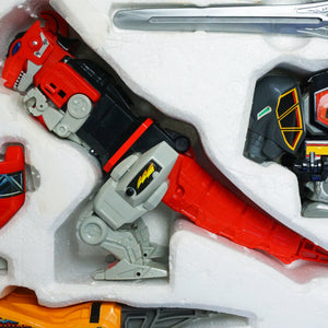 1993 Vintage BANDAI 2260 Mighty Morphin Power Rangers Deluxe Set Megazord